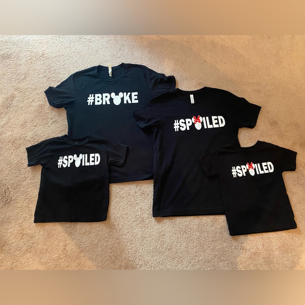 Family Shirts for Disney